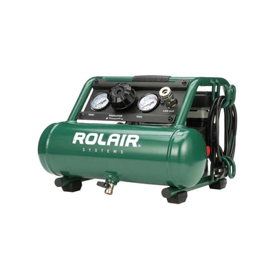 ROLAIR AB5PLUS 1/2 HP ULTRA QUIET AIR COMPRESSOR