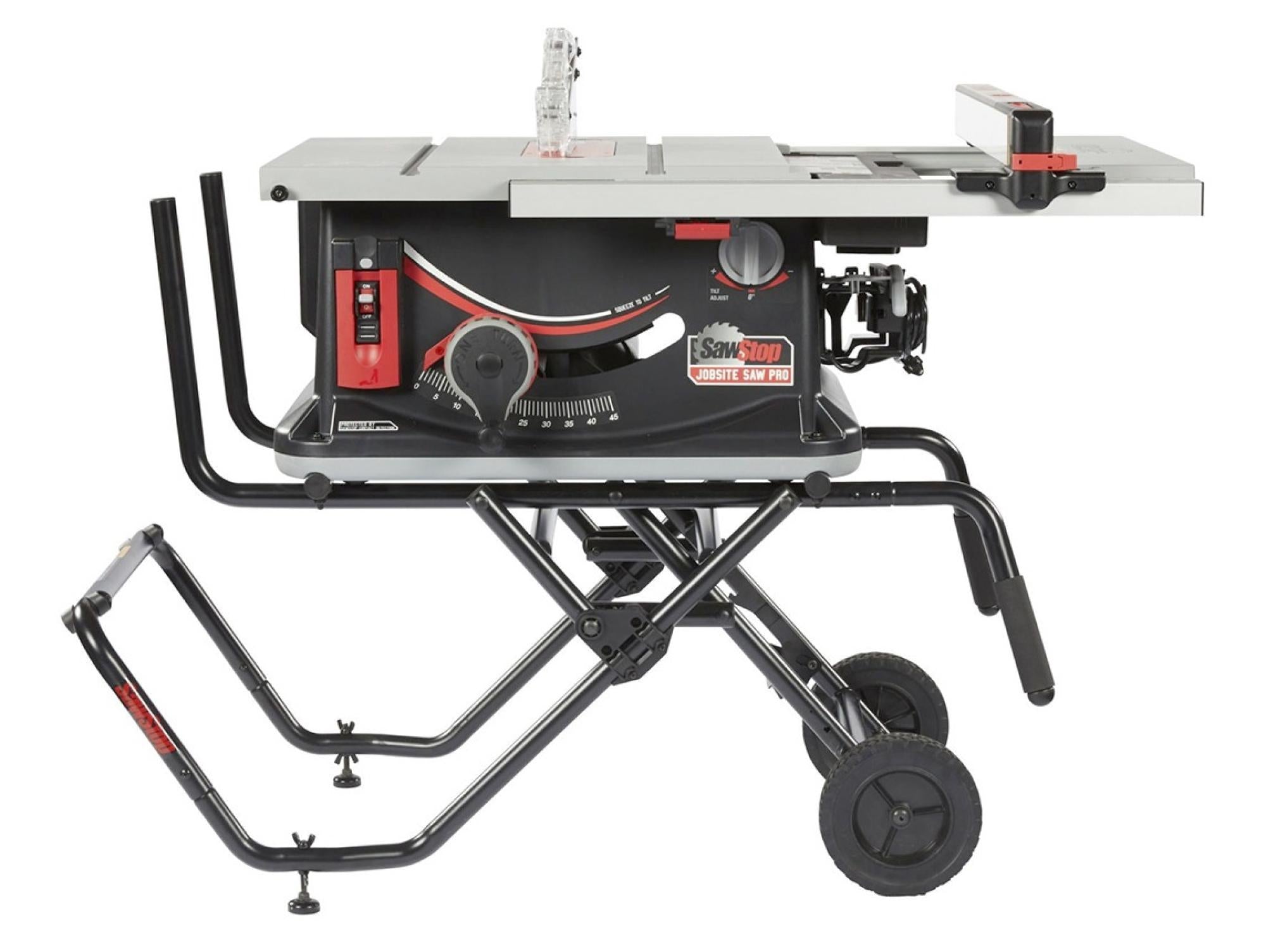 SawStop JSS-120A60 Jobsite Saw Pro – 10
