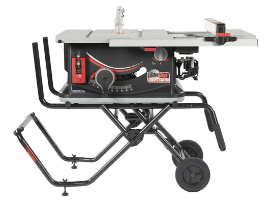 SawStop JSS-120A60 Jobsite Saw Pro – 10" Portable Table Saw with Flesh-Detecting Safety System