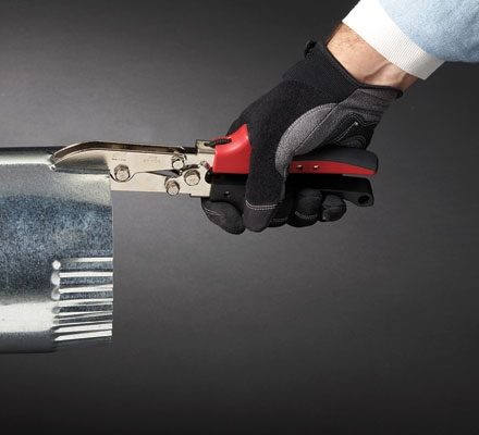 MALCO SC3R 3-Blade Sheet Metal Crimper
