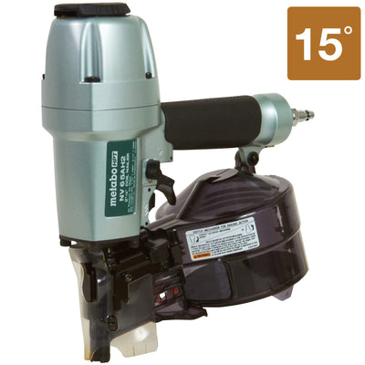 METABO NV65AH2M 2-1/2 Inch Coil Siding Nailer