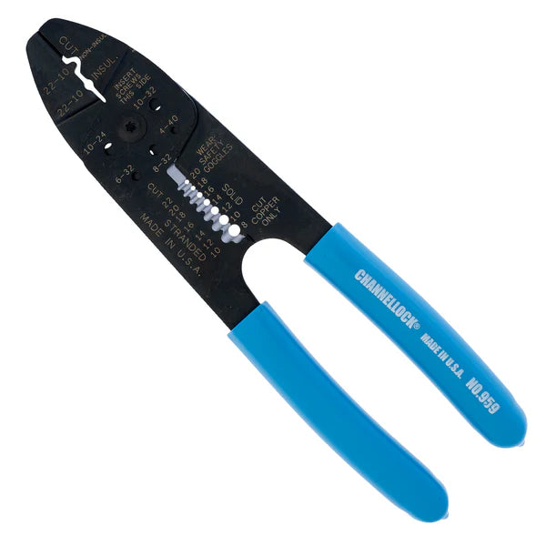 CHANNEL LOCK 959 8-inch Wire Stripper