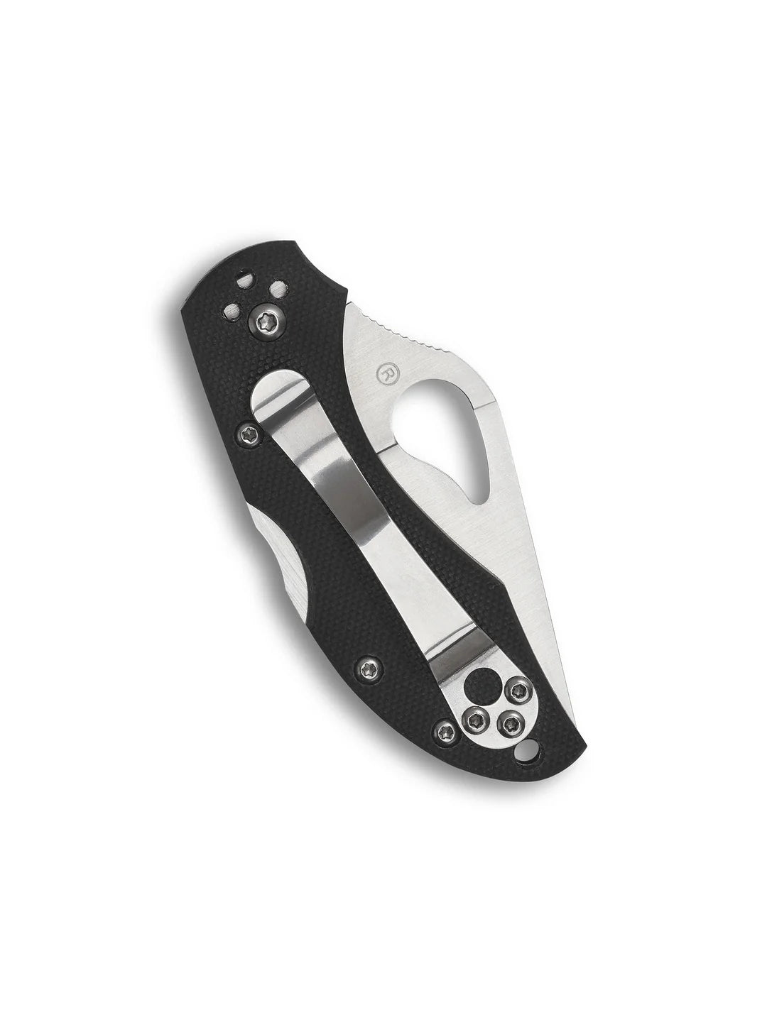 Spyderco Byrd Robin 2 Black G-10 - PlainEdge (BY10GP2)
