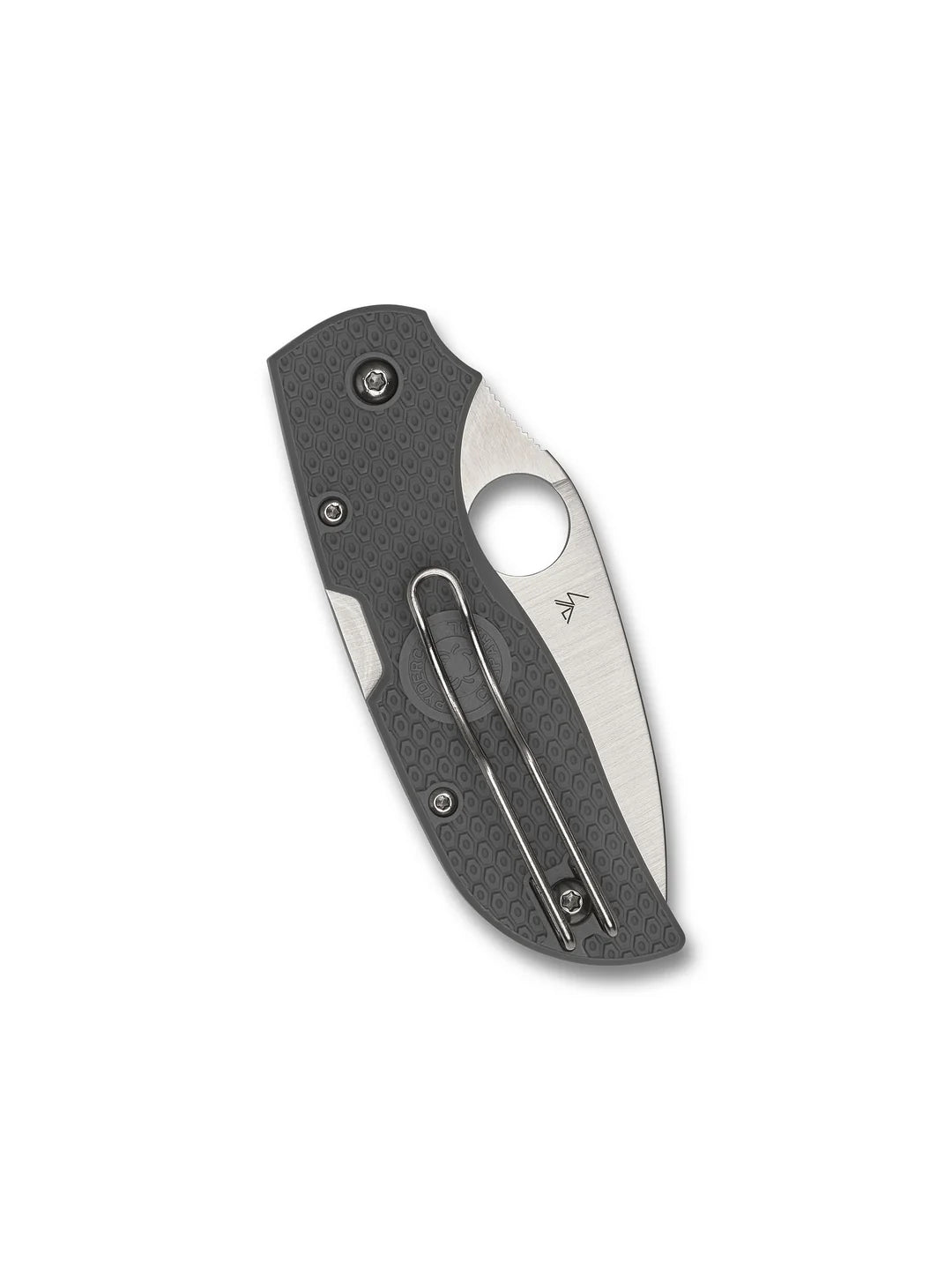 Spyderco Chaparral Gray FRN - PlainEdge (C152PGY)