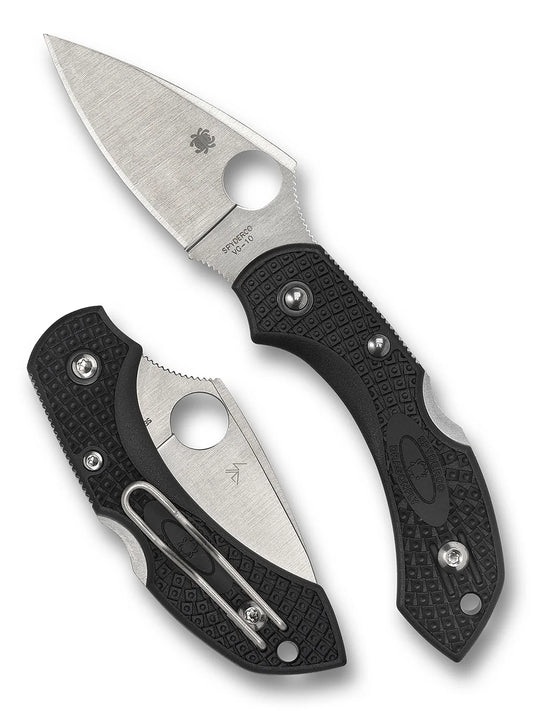 Spyderco Dragonfly 2 Lightweight Black - PlainEdge (C28PBK2)