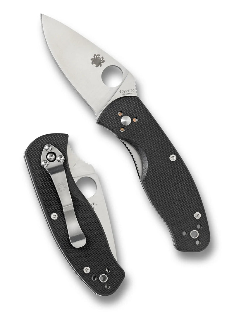 Spyderco Persistence G-10 Black (C136GP)
