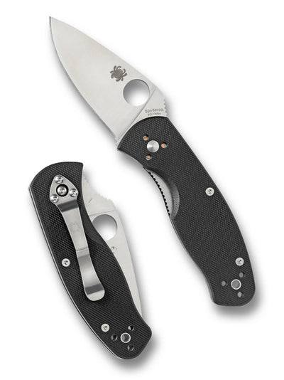 Spyderco Persistence G-10 Black (C136GP)