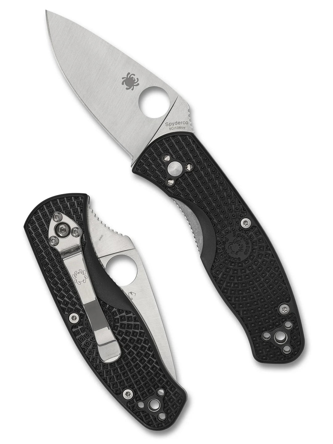 Spyderco Persistence Lightweight - PlainEdge (C136PBK)