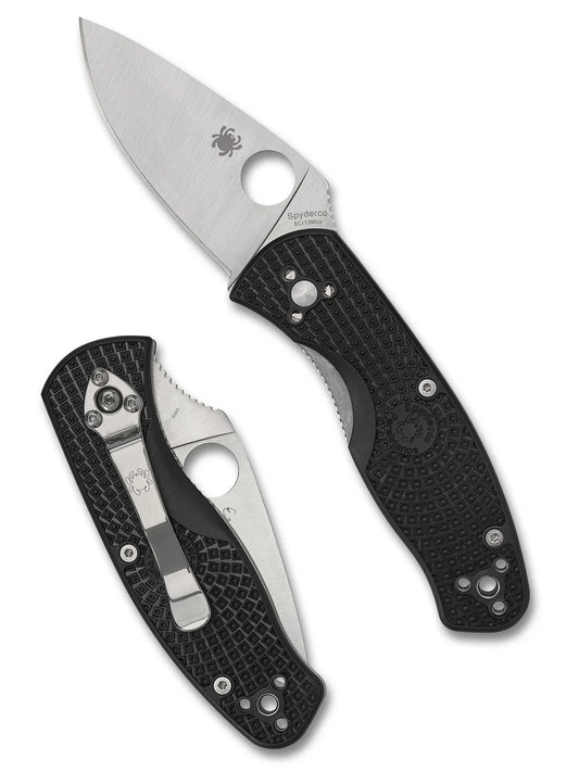 Spyderco Persistence Lightweight - PlainEdge (C136PBK)