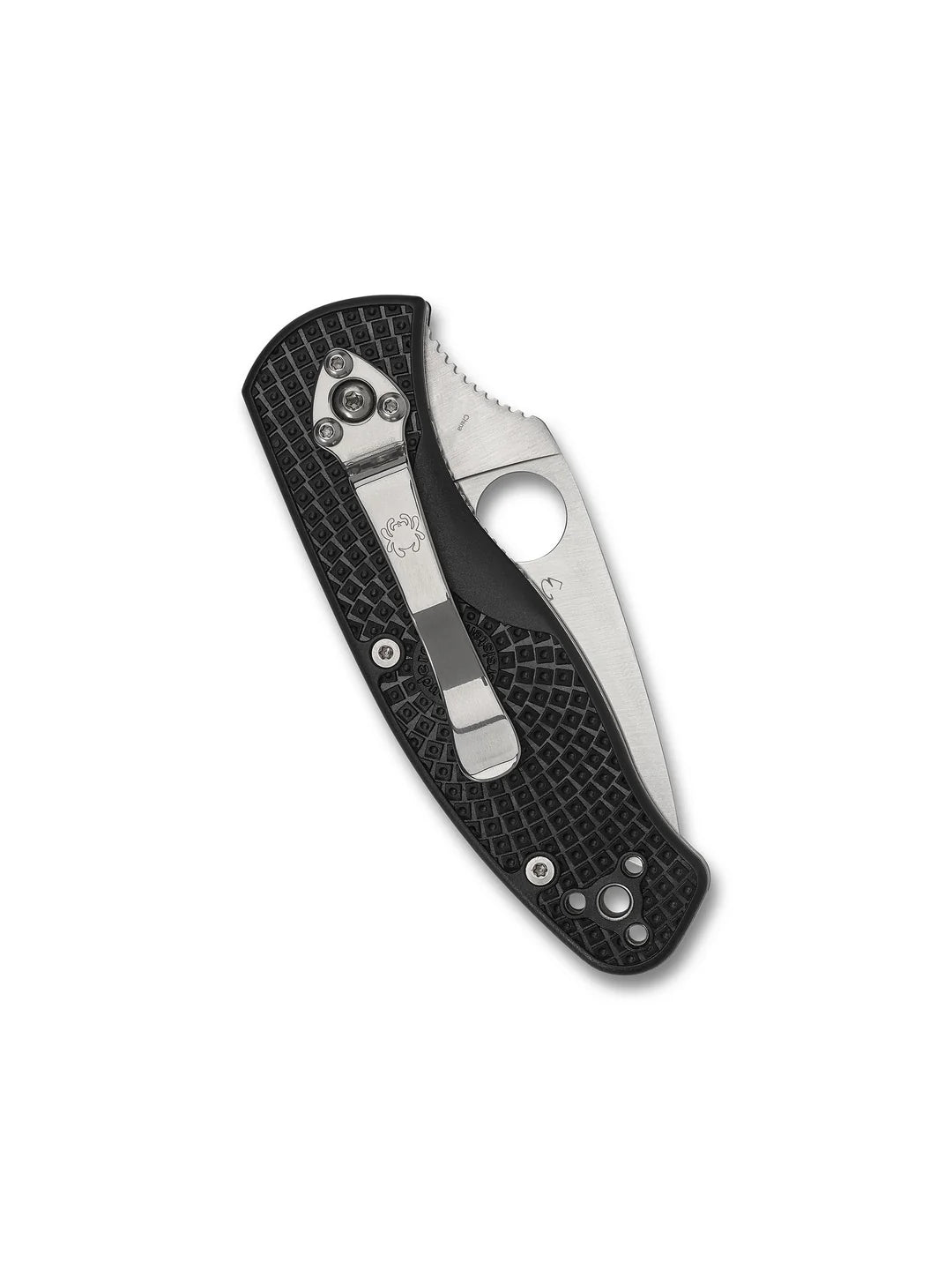 Spyderco Persistence Lightweight - PlainEdge (C136PBK)