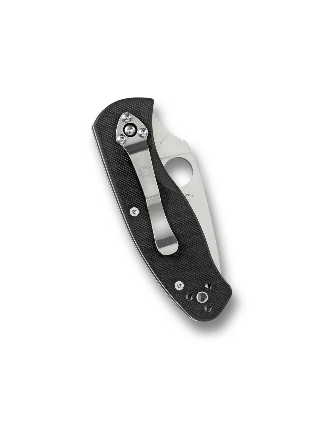 Spyderco Persistence G-10 Black (C136GP)