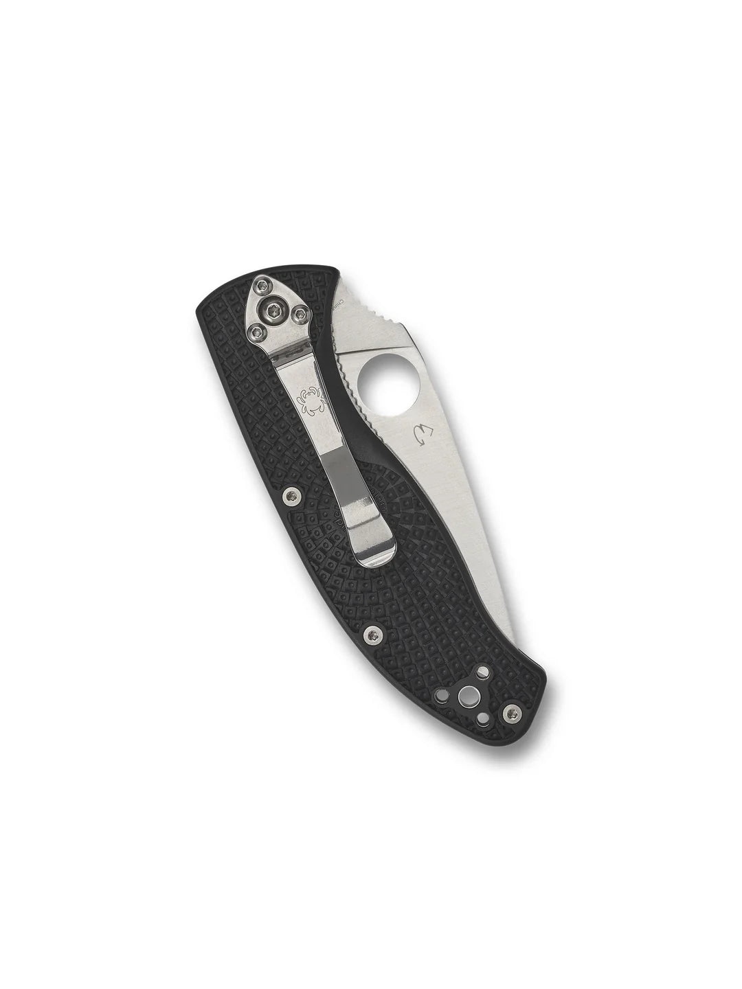 Spyderco Tenacious Lightweight - PlainEdge (C122PBK)