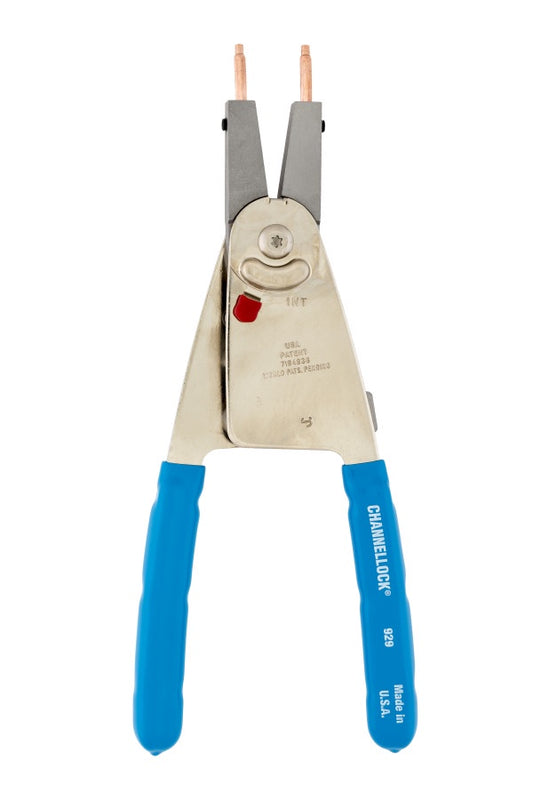 CHANNEL LOCK 929 10" CONVERTIBLE RETAINING RING PLIERS