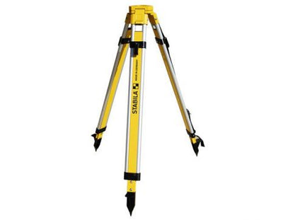 Stabila 07498 Fixed Head Tripod, 5/8
