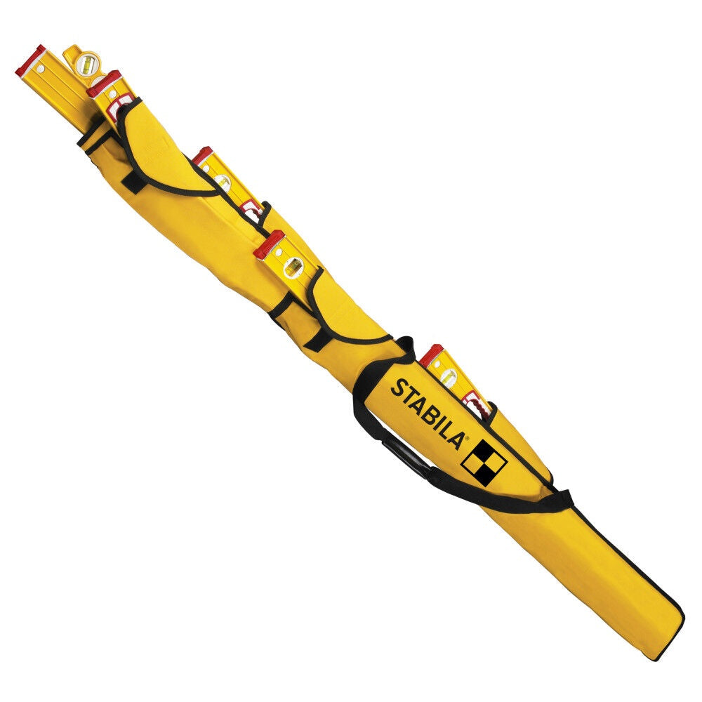 STABILA 30025 6-Pocket 78 in. Level Carrying Case with Shoulder Strap