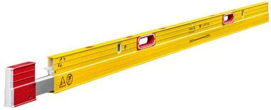 STABILA 34712 7'-12' Type 106TM Magnetic Extendable Plate Level