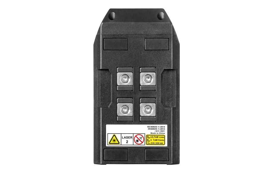 STABILA LAX 500G 12V Cross-Line & Plumb Laser – GREENBEAM Green Lines, Self-Leveling, IP54