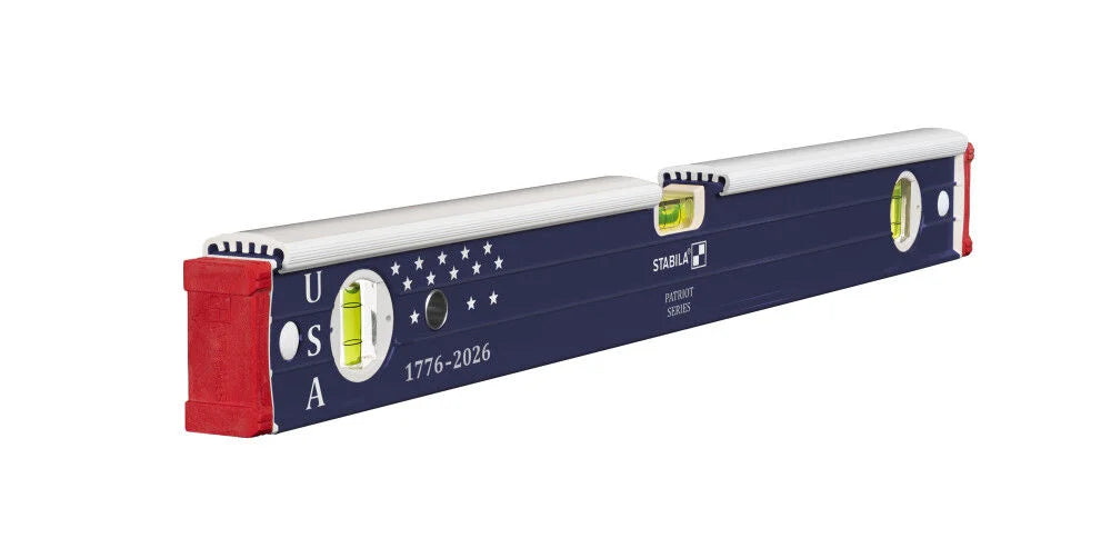 STABILA 36250 Type 196-2 K Mason Level Patriot Series Set – 48