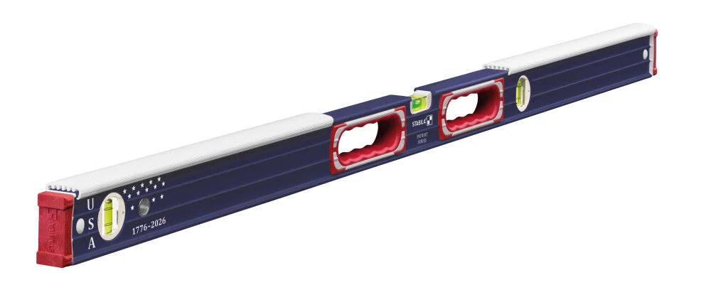 STABILA 36250 Type 196-2 K Mason Level Patriot Series Set – 48