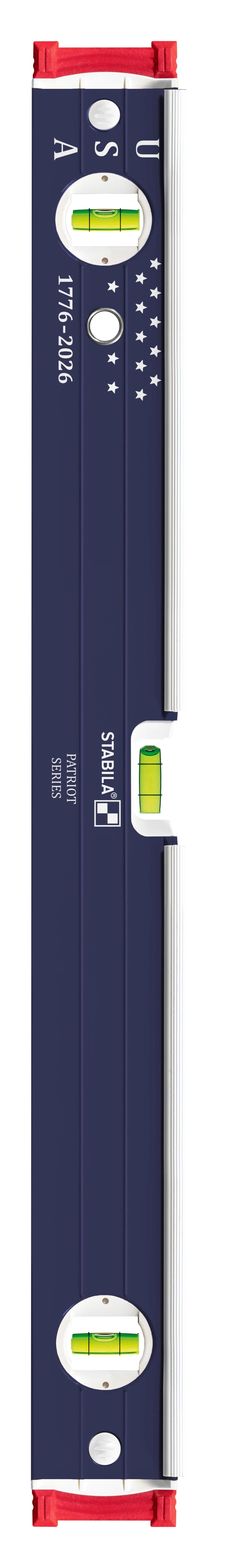STABILA 36250 Type 196-2 K Mason Level Patriot Series Set – 48