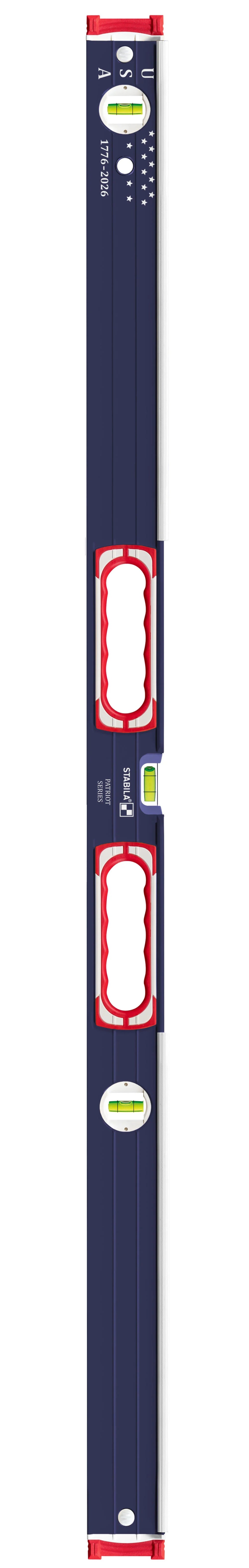 STABILA 36250 Type 196-2 K Mason Level Patriot Series Set – 48