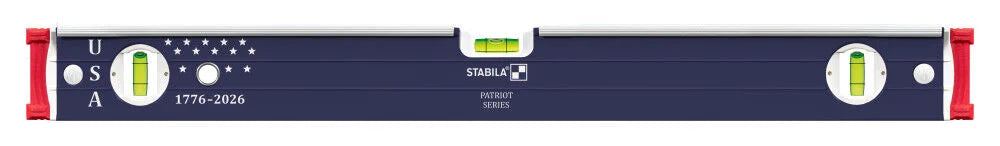 STABILA 36250 Type 196-2 K Mason Level Patriot Series Set – 48