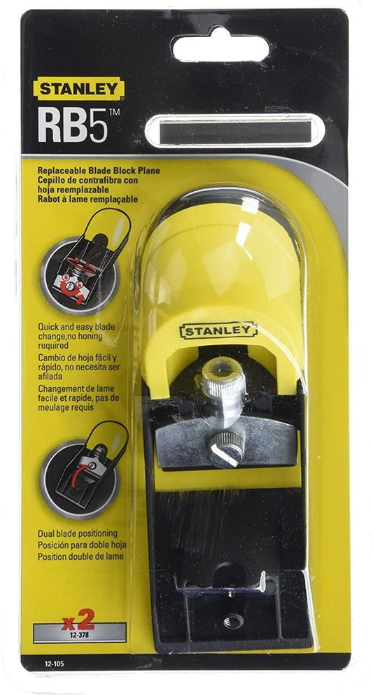 STANLEY 12-105 RB5 PLANE - 2" X 6"