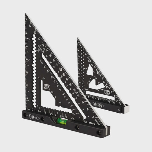 STILETTO STSQ7-LP 4.5" AND 7" RAFTER SQUARE SET