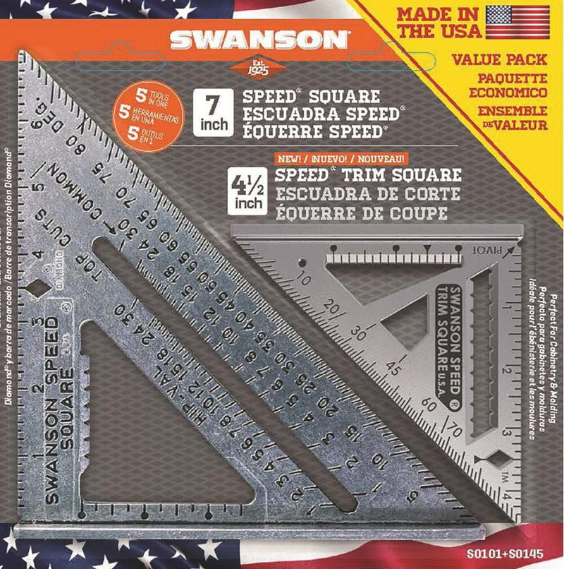 Swanson S0100-AS0145 PRO SQ/TRIM SQ Combo – 7