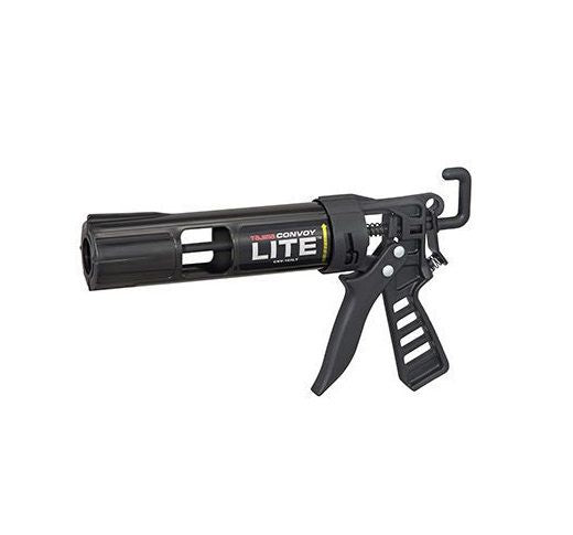 TAJIMA CNV-100LT Convoy Lite Caulk Gun – Lightweight 10:1 Thrust Ratio, 10 oz / 300 ml