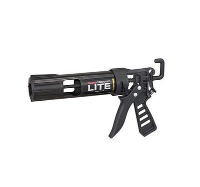 TAJIMA CNV-100LT Convoy Lite Caulk Gun – Lightweight 10:1 Thrust Ratio, 10 oz / 300 ml