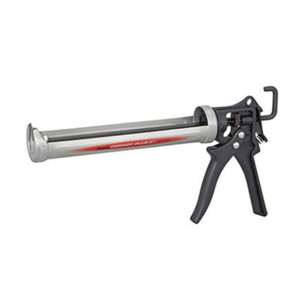 TAJIMA CNV-100PL2 Convoy Plus II Caulk Gun – Twin-Thrust, Auto Flow Stop, 10 oz / 300 ml