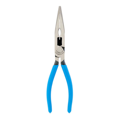 CHANNEL LOCK E318  8-inch XLT™ Combination Long Nose Pliers with Cutter