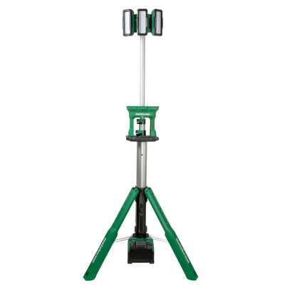 METABO UB18DG 18V MultiVolt™ Cordless 4,000 Lumen LED Tripod Site Light (Tool Body Only)