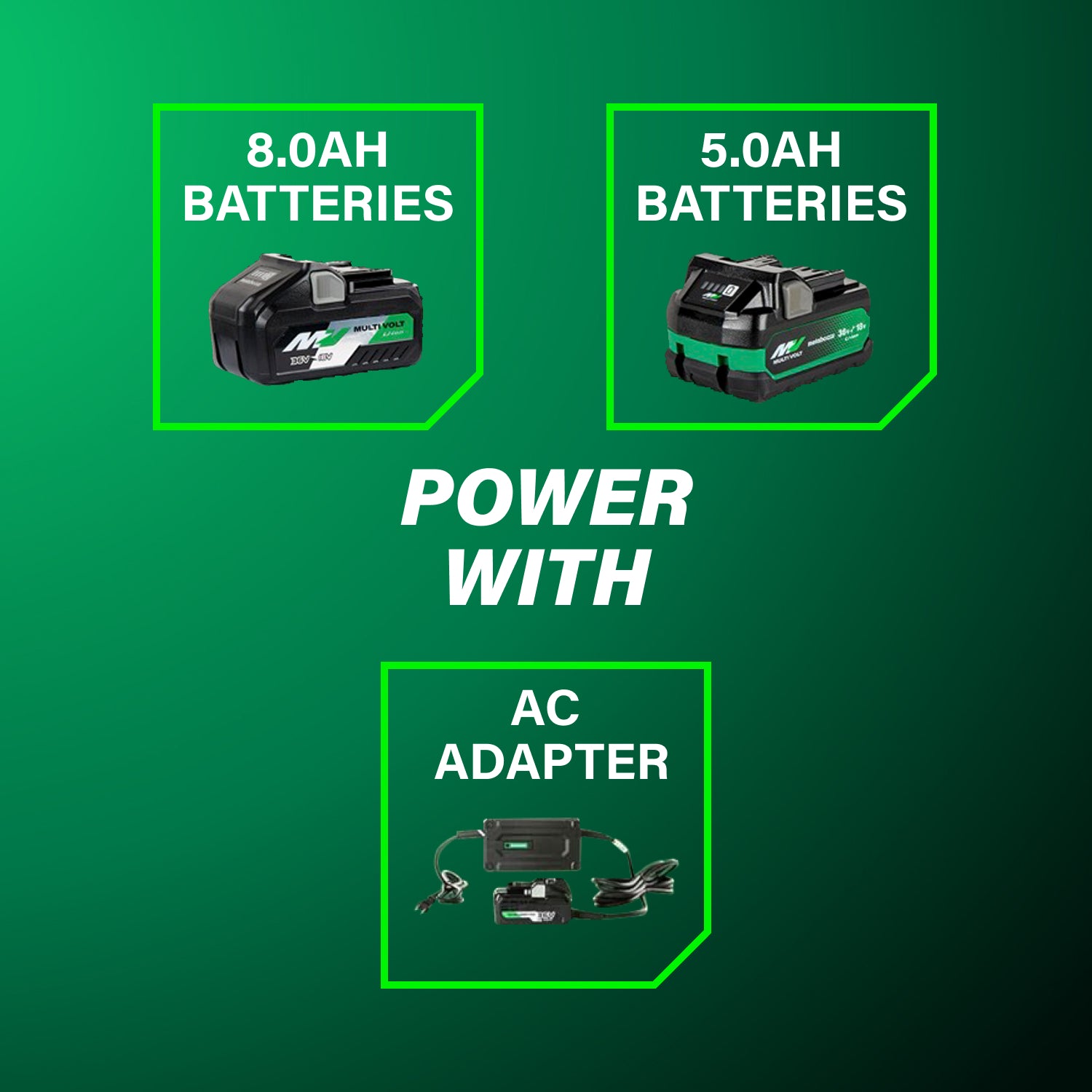 METABO VB3616DAM 36V MultiVolt™ Brushless Rebar Bender/Cutter 4.0Ah Batteries x 2