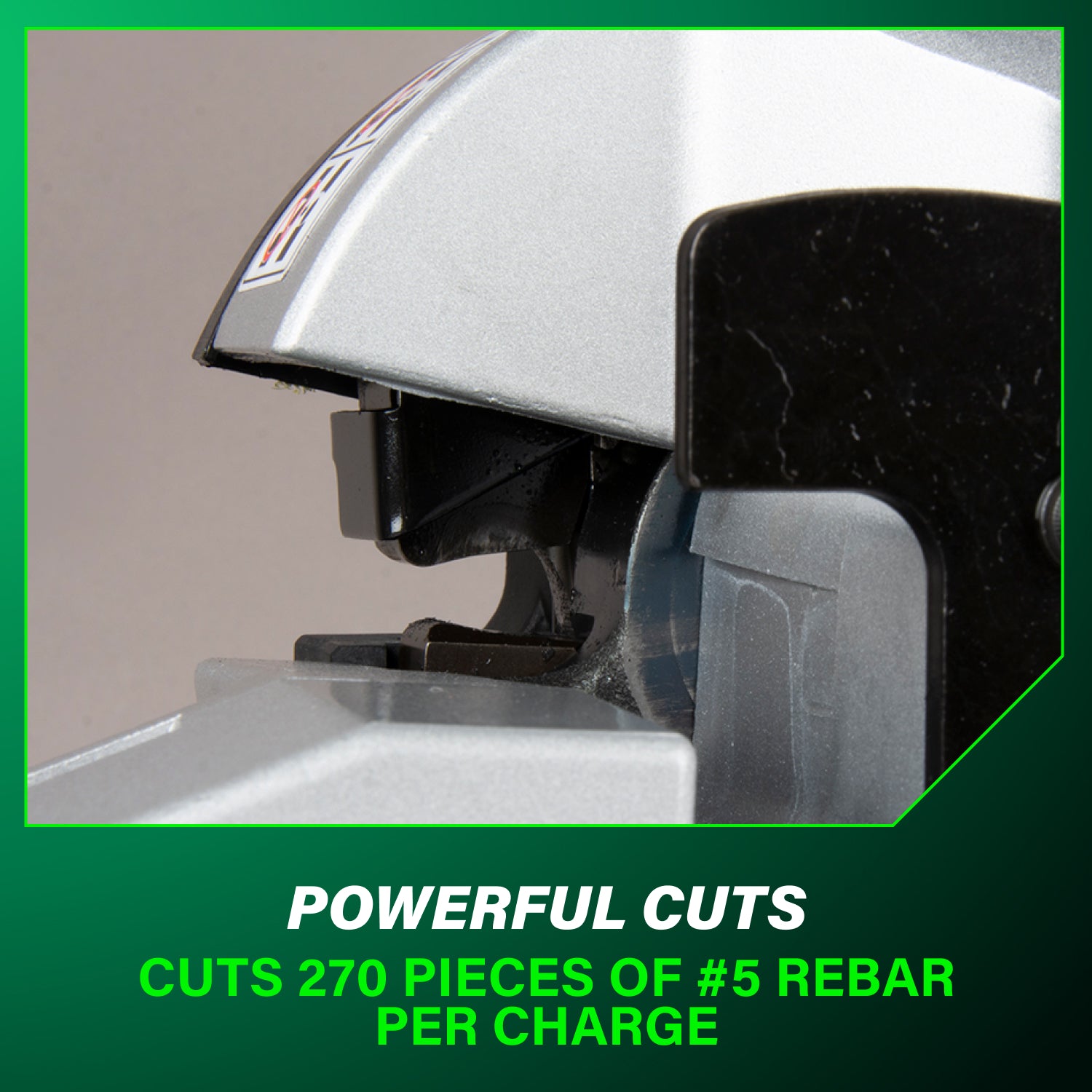 METABO VB3616DAM 36V MultiVolt™ Brushless Rebar Bender/Cutter 4.0Ah Batteries x 2