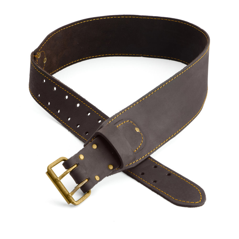 OX Tools OX-P263303US 3-Inch Oil Tanned Leather Tool Belt - Large