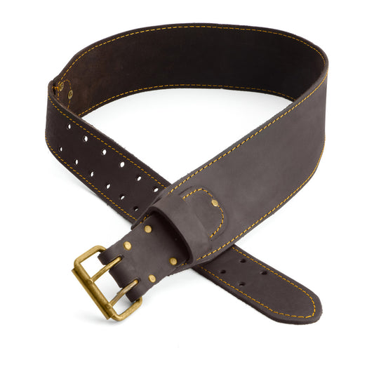 OX Tools OX-P263303US 3-Inch Oil Tanned Leather Tool Belt - Large