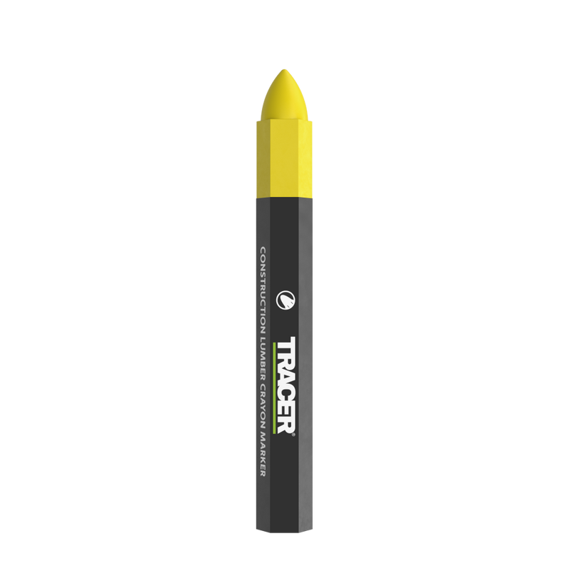 TRACER ACM3 12pc Crayon Marker Set – Yellow