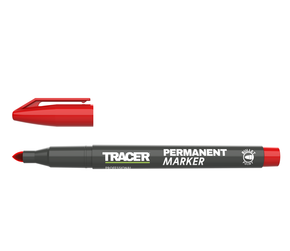 TRACER APM3 Permanent Marker – Red