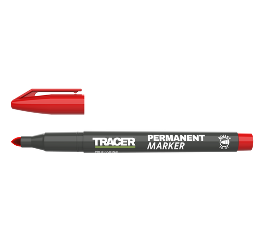 TRACER APM3 Permanent Marker – Red