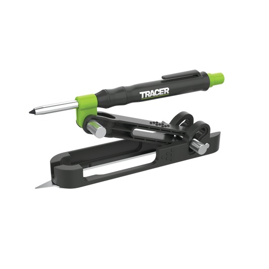 TRACER APST2 ProScribe Tool w/ Deep Hole Pencil & 6x Replacement Lead Holster