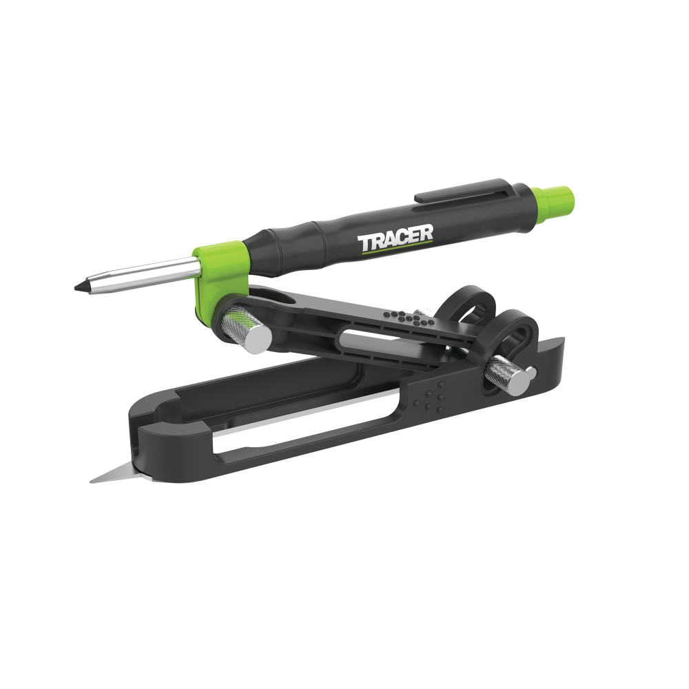 TRACER APST2 ProScribe Tool w/ Deep Hole Pencil & 6x Replacement Lead Holster