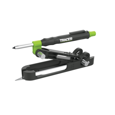 TRACER APST2 ProScribe Tool w/ Deep Hole Pencil & 6x Replacement Lead Holster