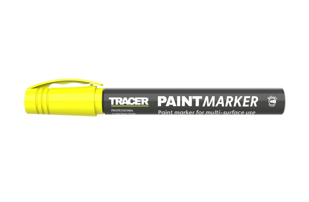 TRACER APTM1 Paint Marker – Yellow