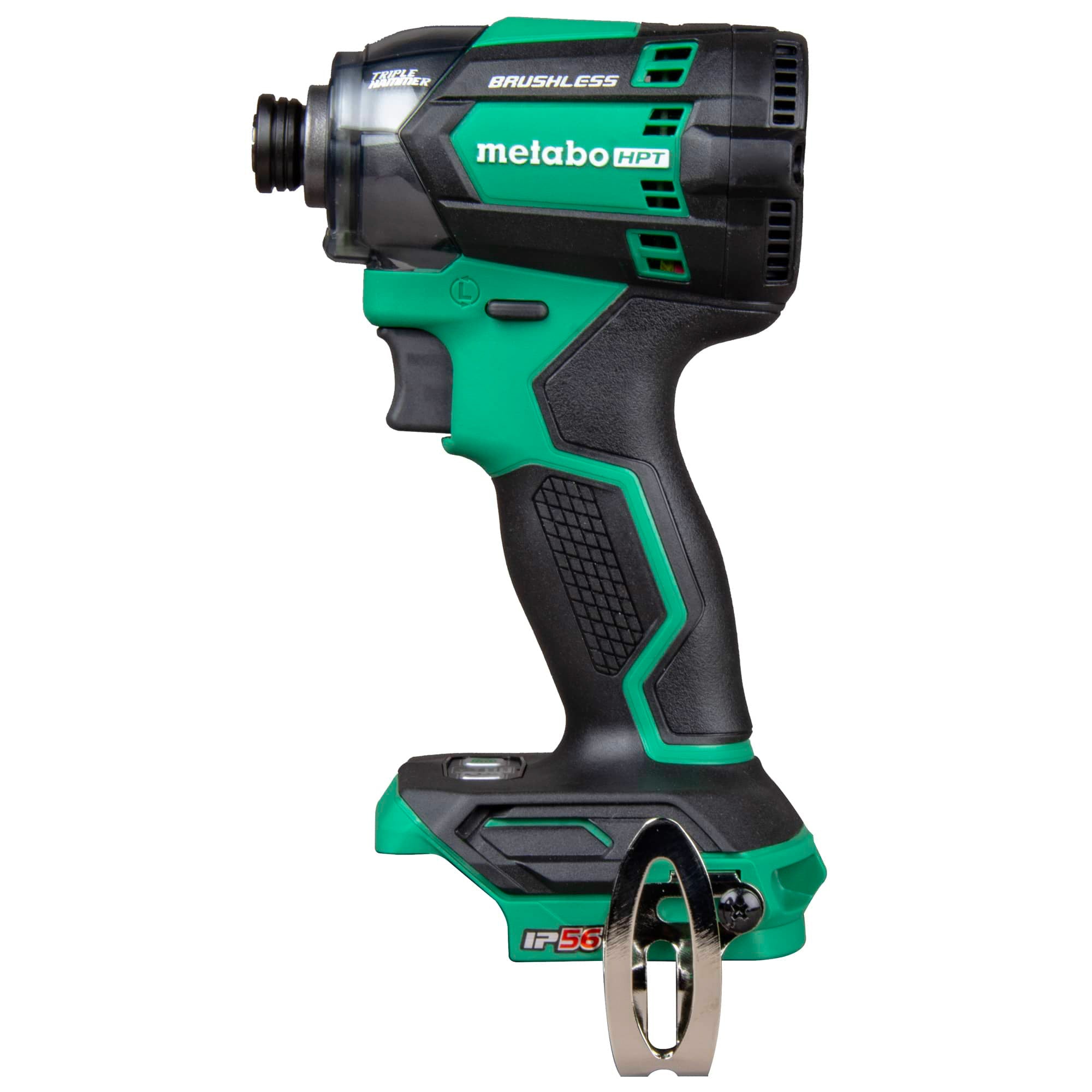 METABO KNR83A5(S)M Pro Bundle 3-1/4 Inch 21° Plastic Collated Framing Nailer with BONUS Impact Driver Kit
