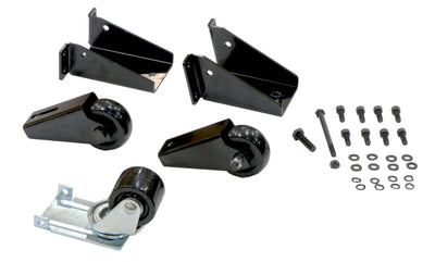 Laguna Tools Universal Wheel System for Jointer/Planer – Mobile Base, Adjustable, Heavy-Duty