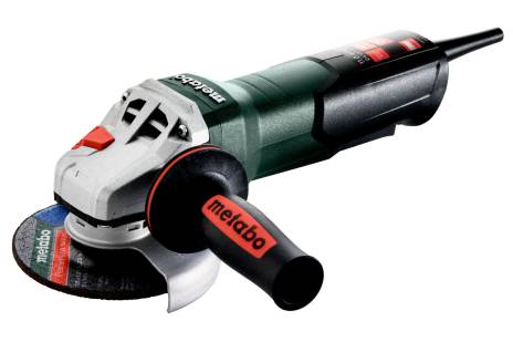 METABO 603624420 WP11-125 QUICK 4-1/2"-5" 11.5A ANGLE GRINDER W/ PADDLE SWITCH