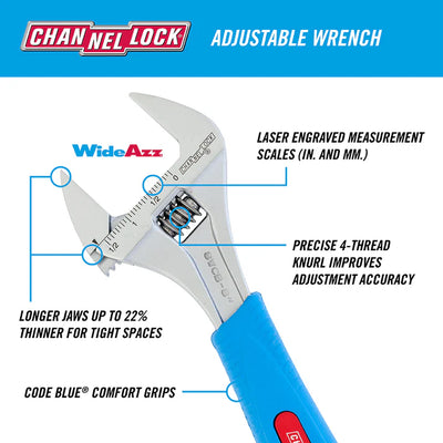 CHANNEL LOCK 8WCB  8